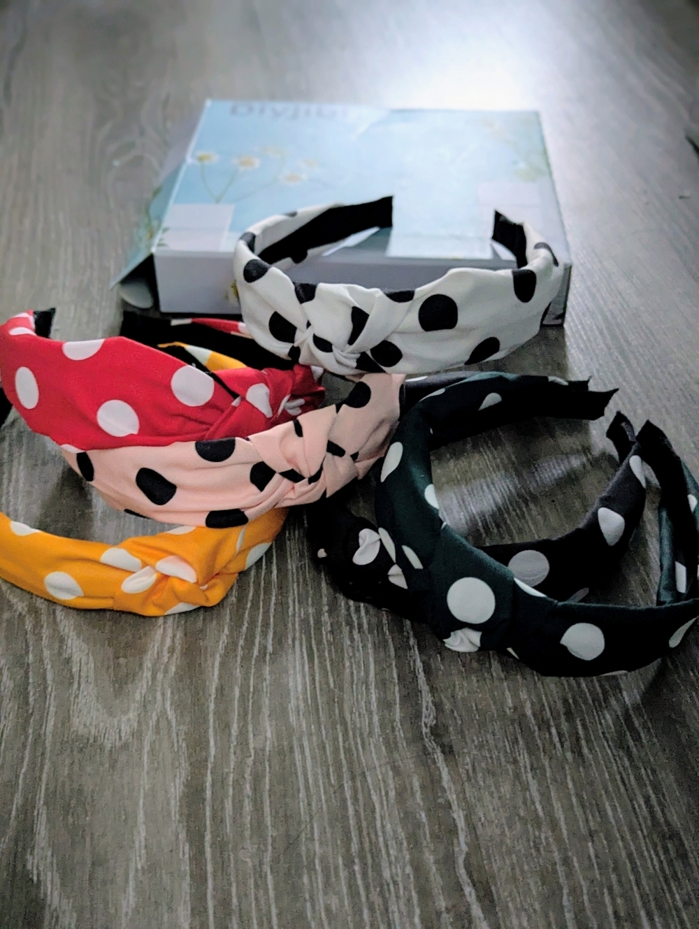 DIYJIBB | wide twisted knot headband - Picture 3 of 7